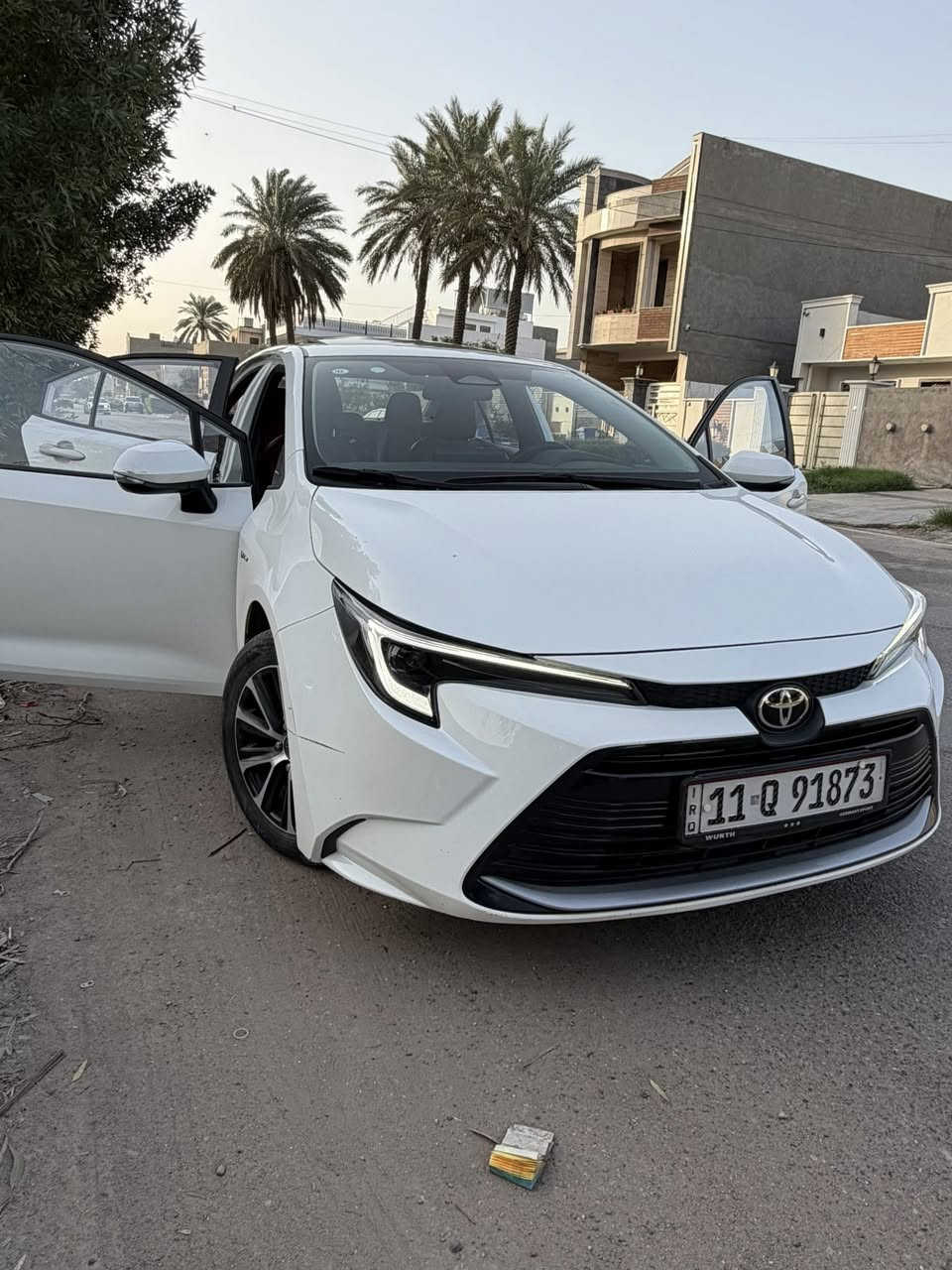 السلام عليكم
كورلا هايبرد٢٠٢٥  فول مواصفات شكل امريكي
السيارة كلين بدون صبغ او معجون 
مكفولة كفالة عامة عدا شخط او شخطين بل دعامية
سعر السيارة 155 وبيها مجال بسيط للتعامل  
الموقع بغداد / اليرموك 
للتواصل الاتصال 
***********
