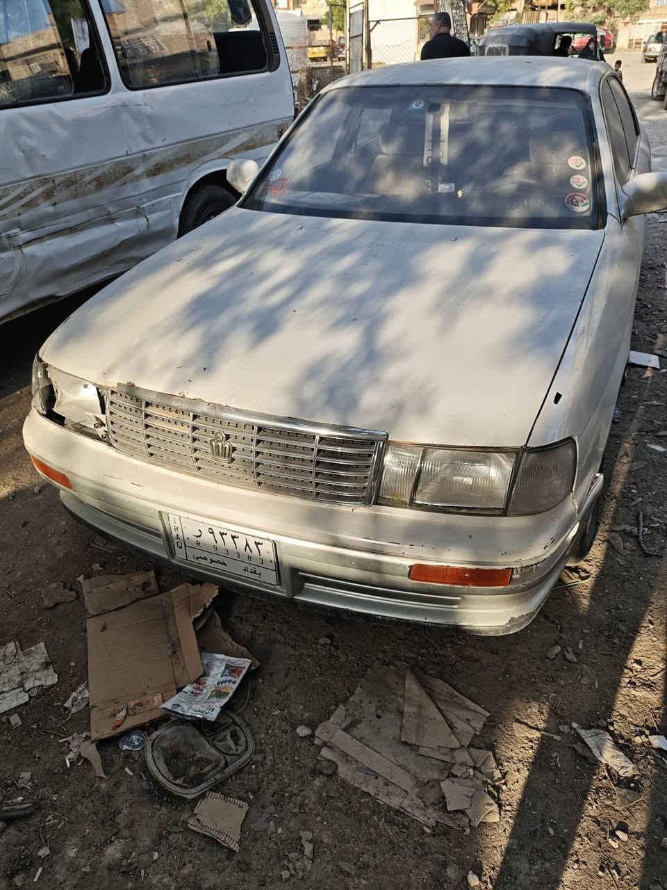 السلام عليكم سياره بطه للبيع كير واكسل مكفول بس المكينه بيها صوت خفيف 
مكفوله من الگص و نقل تبريد شغال 
رقم وسنويه جدد
مكان السياره بغداد 
مكلف بالنشر رقم صاحبها
 ‏‪0770 928 0567‬‏
