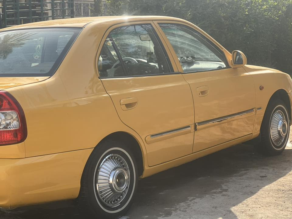 سلام عليكم سياره فيرنا مديل 2014 مكينه￼ ‏ ‏لاستيك والف سياره معيوده خير من الله صدر امامي خلفي جديد سياره ***********
