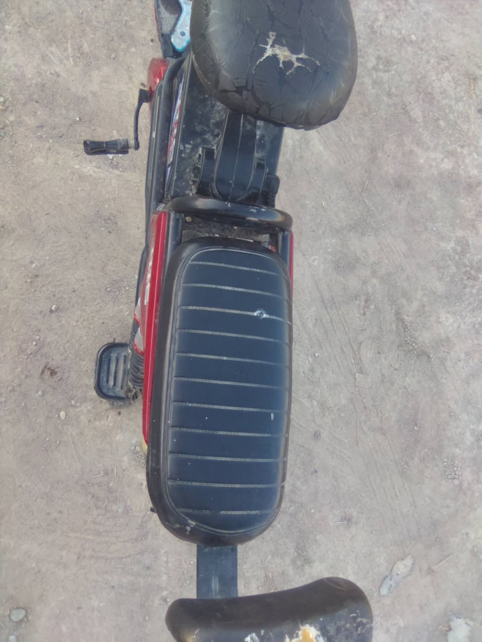 دراجه شحن للبيع المكان طارميه بطاريه نص عمر ابيع منتهيه يرادله 30 الف سكليتر ويده بريك وهورن السعر 120 والشراي يتفضل خاص وميرجع فشلان انشاء الله


**إذا كنت صاحب هذا الإعلان وتريد حذفه لأي سبب، رجاءا أرسل رسالة إلى الدعم الفني**