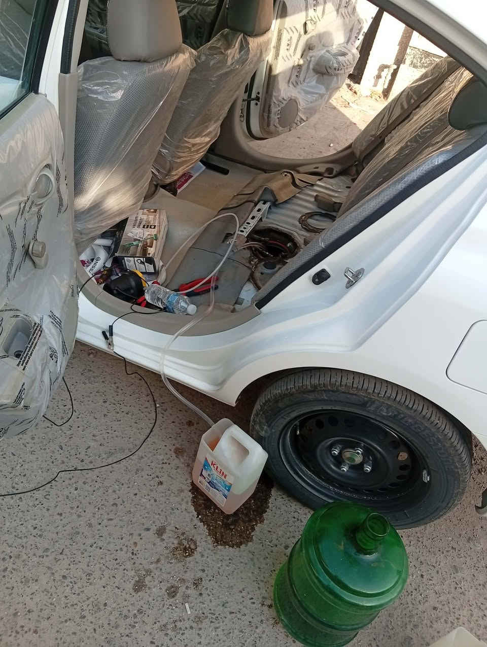 نيسان سني ٢٠٢٤
تعاني تاخير بلتشغيل
وضعف بلسحب
سبب وجود رمال بلتانكي
تلف ولف راجع تم تنضيف تانكي
وتنضيف عبوه فيت بم
رجعت وكاله والحمدالله
*********** الاستفسار
