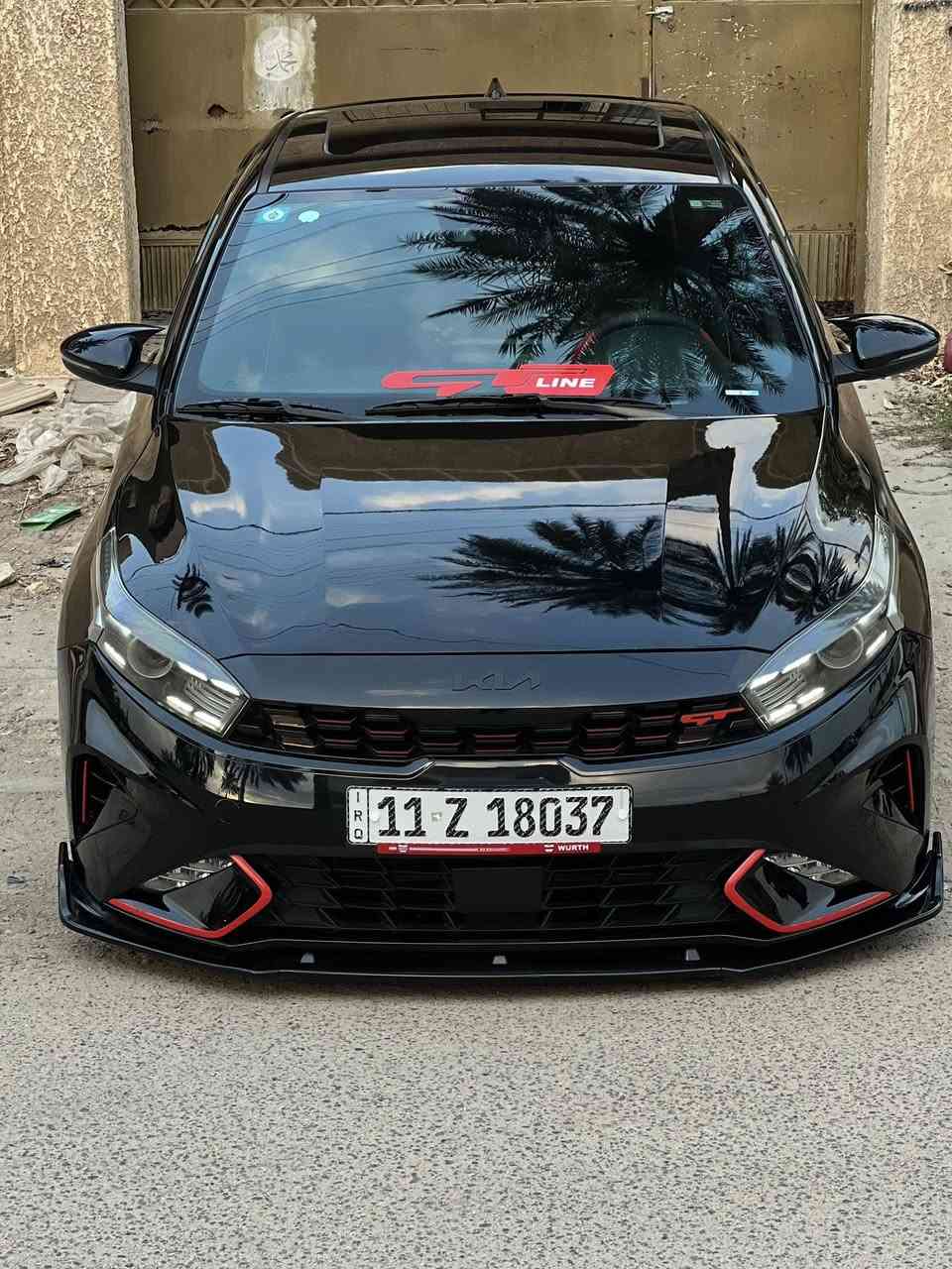 سلام عليكم
للبيع فورتي جيتي لاين 2024 فول مواصفات 
ماشيه 14 الف بعدها بحالت الزيرو 
حادثها جاملغ وبنيد فقط والباقي مكفول 
محرك 2000 دوش المرغوب 
رقم بغداد بسمي تحويل ثاني يوم سعرها ١٥٨ وبيه مجال شي بسيط للشراي سياره ماشاءالله كلش نضيفه 
مكاني بغداد العامريه رقمي ***********
