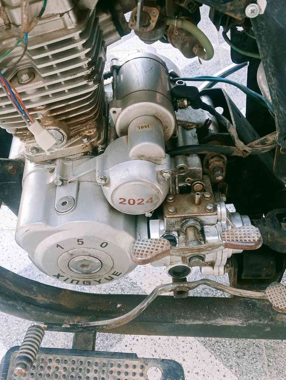 سلام عليكم MTR للبيع
مديل 21
مكينتها 24
كهربائياتها كلها شغالة 
سعرها 
1550الف بيها مجال 
عنوان كوت حي الزهراء


**إذا كنت صاحب هذا الإعلان وتريد حذفه لأي سبب، رجاءا أرسل رسالة إلى الدعم الفني**