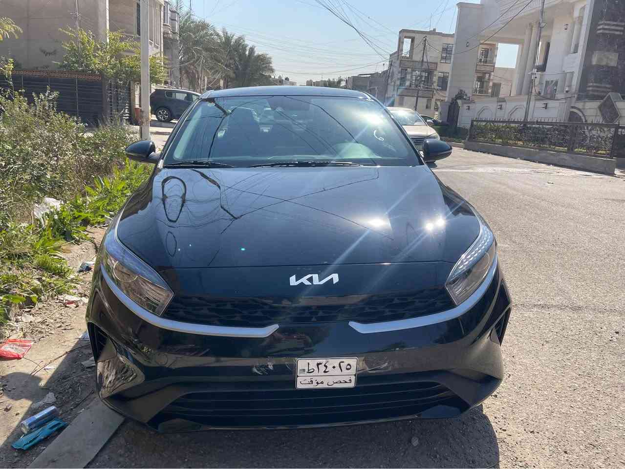 كيا فورتي 2024 وارد امريكي رقم بغداد 
حادثهة بأمريكا : تبديل قبغ الجنطه 
 ⭕️ بدون ايرباك
 ⭕️ گير مبدل AT بلادي  
‼️‼️‼️السيارة ماشية ميل 23  
مواصفات السيارة : 👇🏻⬇️
🔴 محرك 2000 دوش
🔴 لون السيارة اسود   
 🔴ثلاث وضعيات قيادة 
‏                                ( ECO-Sport - Normal ) 
🔴رادار 
🔴تحديد مسار 
🔴 قيادة ذاتية + توقف ذاتي  
🔴مثبت سرعة
🔴 مانع انزلاق
🔴 كاميرا خلفية دوارة بلادي  
🔴شاشة لمس ( ابل كار بلي  ) 
🔴 ايرباك عدد 4 
🔴منفذ USB ⚡️
🔴منفذ AUX 
🔴 ويل كب  
🟣🟣 
السعر : 160 ورقة
السيارة موجودة ببغداد / المشتل 

للاستفسار : المراسلة على الخاص 
او على الرقم *********** بغداد, العراق
