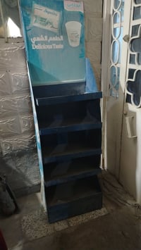 رفوف اسواق • كمية • للبيع