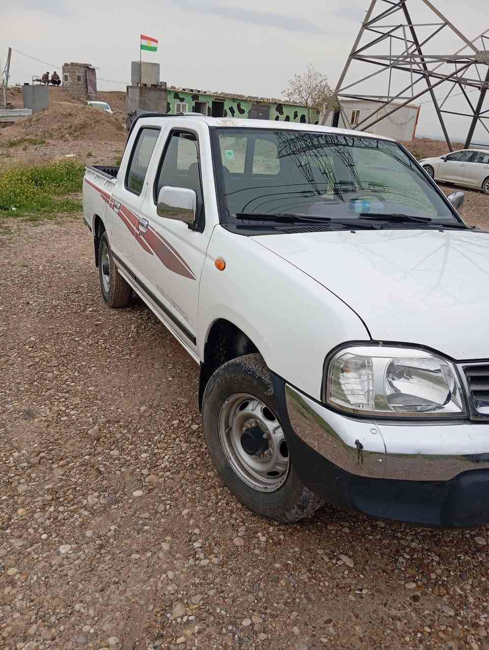 السلام وعليكم نيسان موديل 2008بسمي سعر135ورقه وبيها مجال مكان قره يبه رقم سليمانيه ***********
