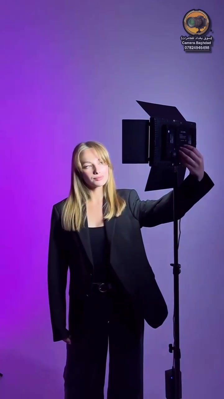 ✋مو مجرد إضاءة… هذا سر الصورة الاحترافية!

🔥 LED 800 RGB للمصورين وصناع المحتوى والفيديو
إضاءة قوية جداً مع تحكم كامل بالألوان والسطوع، حتى تطلع لقطاتك بمستوى احترافي وتخطف الأنظار.

✅ RGB ألوان كاملة
✅ تحكم بدرجة الإضاءة
✅ مناسب للتصوير والفيديو والبودكاست
✅ حامل ستاند هدية🎁
✅ يعمل بالكهرباء أو البطاريات دبل بطاريه
✅ أجنحة تحكم لتوجيه الضوء بدقة

🎥 إذا تريد محتوى يبين فرق من أول ثانية، هذا هو الاختيار الصح.

📦 التوصيل متوفر لجميع محافظات العراق

📩 راسلنا الآن واحجز قبل نفاد الكمية


**إذا كنت صاحب هذا الإعلان وتريد حذفه لأي سبب، رجاءا أرسل رسالة إلى الدعم الفني**
