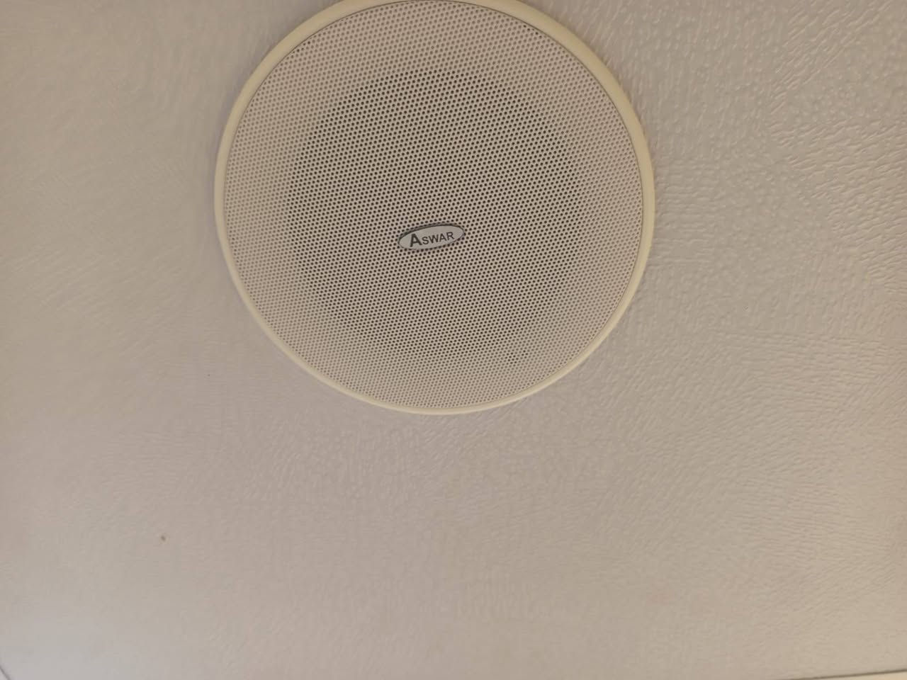 بسم الله الرحمن الرحيم
«وَقُلِ اعْمَلُوا فَسَيَرَى اللَّهُ عَمَلَكُمْ وَرَسُولُهُ وَالْمُؤْمِنُونَ 
          صدق الله العظيم

(الحمدالله تم نصب في محل ازياء   سستم صوت من ماركه اسوار العالميه في منطقه المنصور 

✅متكون من #سماعه  #بلوتوث  #السقفيه عدد 2
6واط 

✅سماعه بلوتوث مباشر بدون جهاز 
فقط سلك واحد من القطعه الرئيسية 
الى القطعه فرعيه

✅مع ضمان 2 سنه حقيقي استبدال 

ومتوفر جميع انوع صوتيات 
مع كادر عمل مختص 
والعمل في جميع مناطق بغداد كرخ ورصافه 
***********
#اسوار
