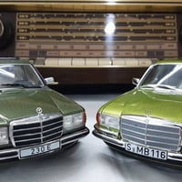 مجسمات • W123 • W116