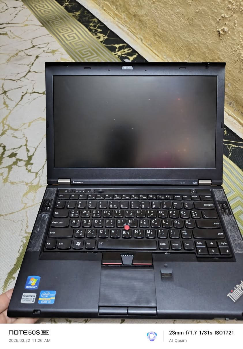 السلام عليكم لابتوب
بدون رام وهارد وبطارية ووياها شاحنه اصليه


**إذا كنت صاحب هذا الإعلان وتريد حذفه لأي سبب، رجاءا أرسل رسالة إلى الدعم الفني**