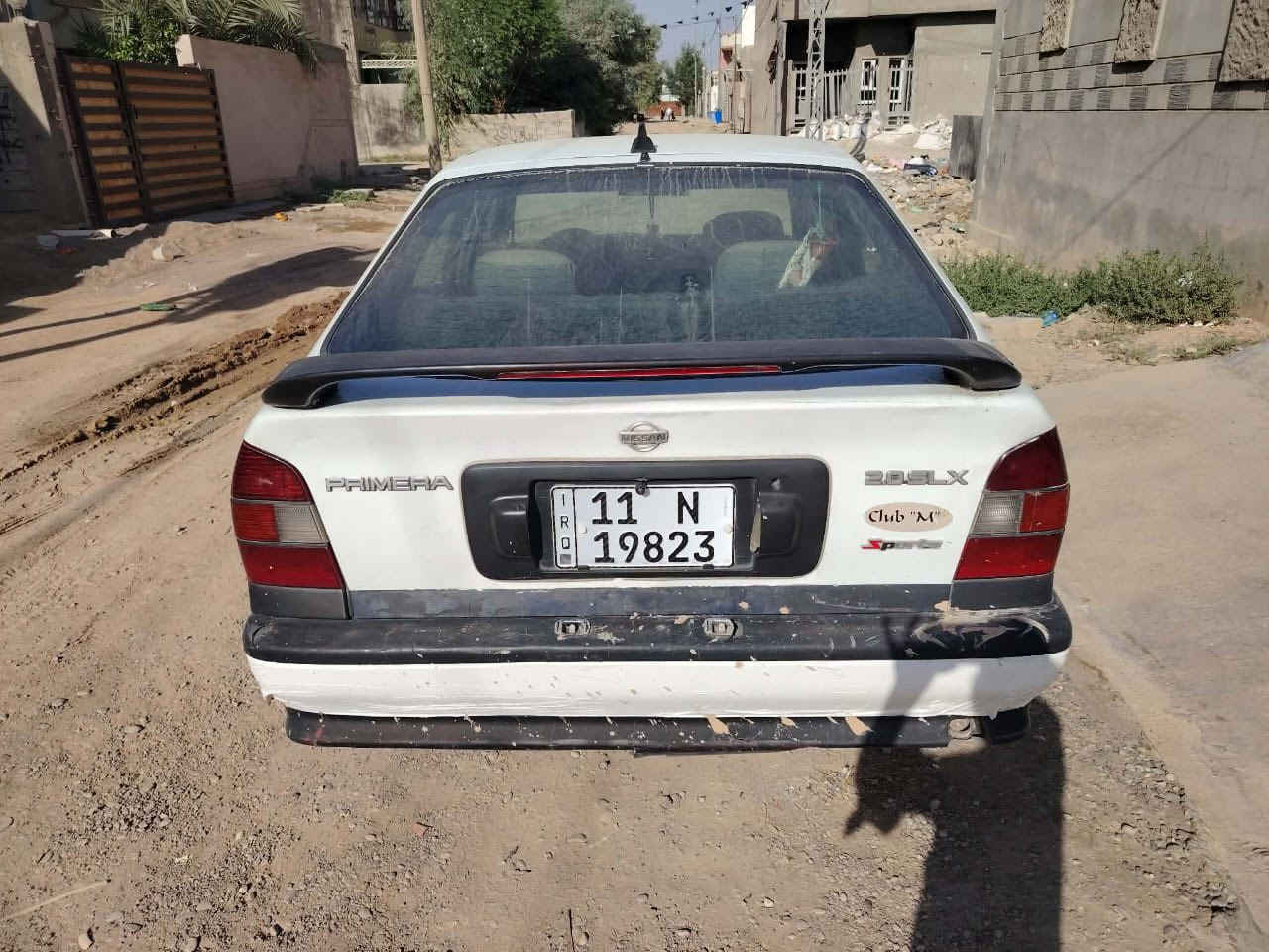 سلام عليكم نيسان برايمر ١٩٩٢ بغداد بيه طخه من كدام السياره كير محرك بشرط التبريد بس راديتر تحتاج دفتر بانزين بيها صدرها زين سعرها 38 امراوس او بيع حسب القناعه موبايل ***********
