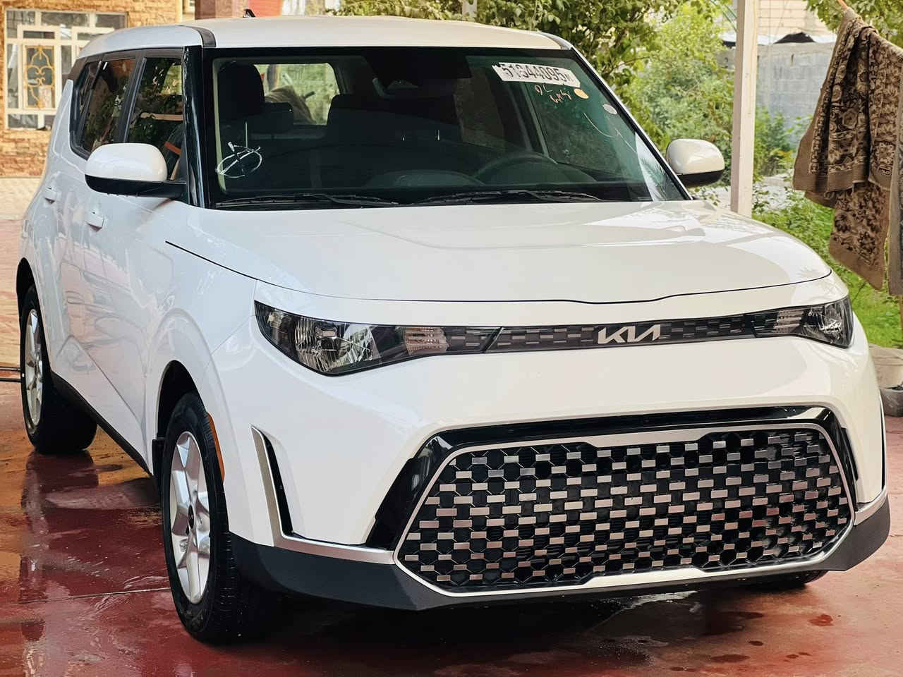 اللهم صلِ على محمد والِ محمد

آلسَـِْـِْلامَ علـِْـِْيگمَ 
كيا صول موديل 2025 Lx زيرو ماشيه 800 ميل حادثه قبق جنطه صبغ فقط بدون ايرباك بدون دواخل
صور الحادث مرفقه  بالمنشور
دخول جديد 
فحص مؤقت

مواصفاتها معروفه
محرك 2000 دوش

-ماشيه 900
-رادارات
-مانع تصادم
-مانع انزلاق 
-شاشه كبيره كار بلي
-كامره دواره
-كروز سرعه

مكاني الحله
للاستفسار:- 
***********
***********
