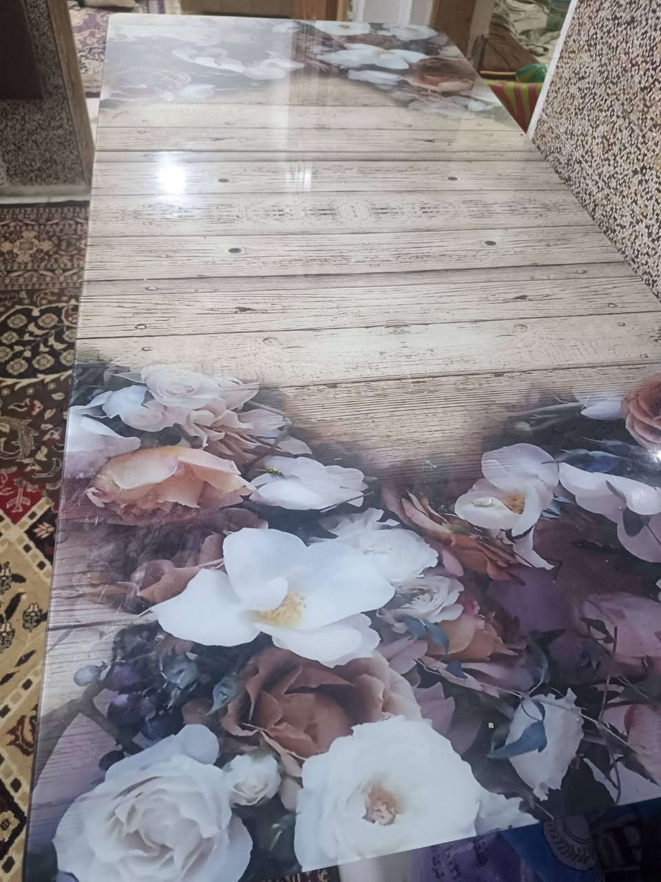 ميز طعام متحرك يزغر ويتكبر 
نظيف 100%مثل ماواضح بالصور 
طول 170عرض 80
ناصريه مركز سعره 110


**إذا كنت صاحب هذا الإعلان وتريد حذفه لأي سبب، رجاءا أرسل رسالة إلى الدعم الفني**