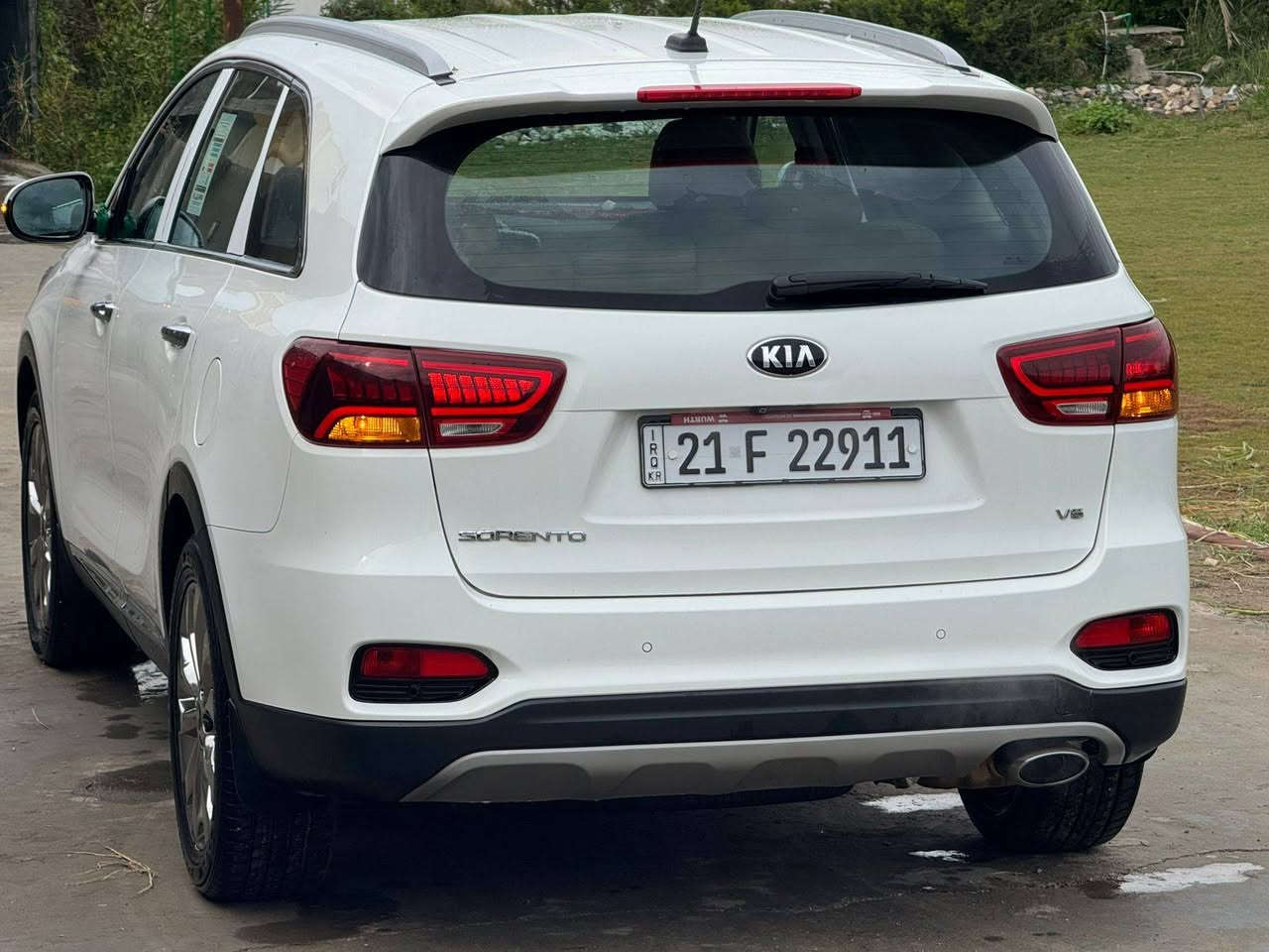 سلام عليكم من رخصت مدير الكروب سياره سورنتو موديل 2018 خليجي  رقم سليمانيه بسمي تحويل مكفوله كفاله عامه من كل نواحي فول موصفات  جديده سياره مكان سياره بابل جبله سعر ٢٣٠ نتصل ودلل /*********** سونار داخل المنشور ٦ سلندر بصمه
