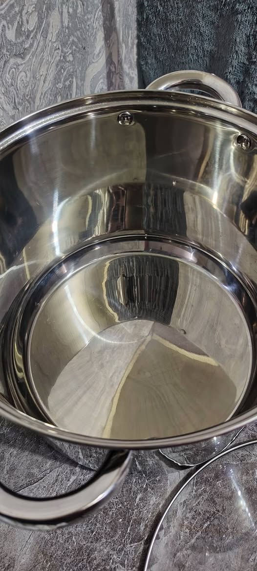 قدركوركمازستيل ثقيل قاعده سميكه ٦طبقات قياس كبير٢٨جديدامس أخذته محتاج قياس غيره اريدابيعه يشيل ١١لترمختوم 18/10 سعره ٢٥وبي مجال


**إذا كنت صاحب هذا الإعلان وتريد حذفه لأي سبب، رجاءا أرسل رسالة إلى الدعم الفني**