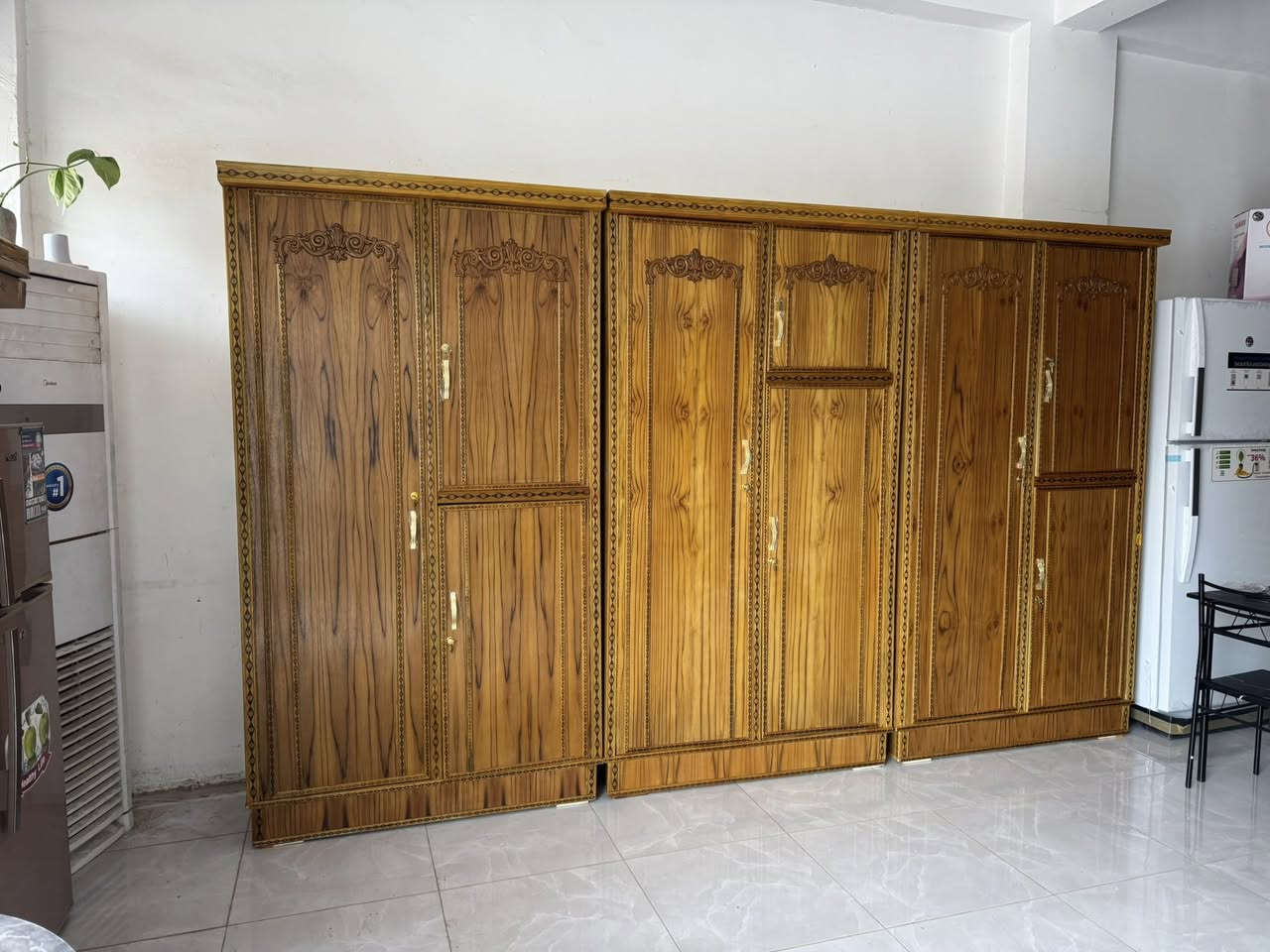 وصول اليوم 12/29 الاثنين 
صاج داخل خارج حطاطه جديد بسعر عرض 183 الف فقط 

العنوان / الطارمية / الناحيه قرب البانزيخانه / او قرب مضيف الشيخ سعيد الجاسم مقابيل مركز الزيوت العالميه للسيارات     *********** 📞واتساب
