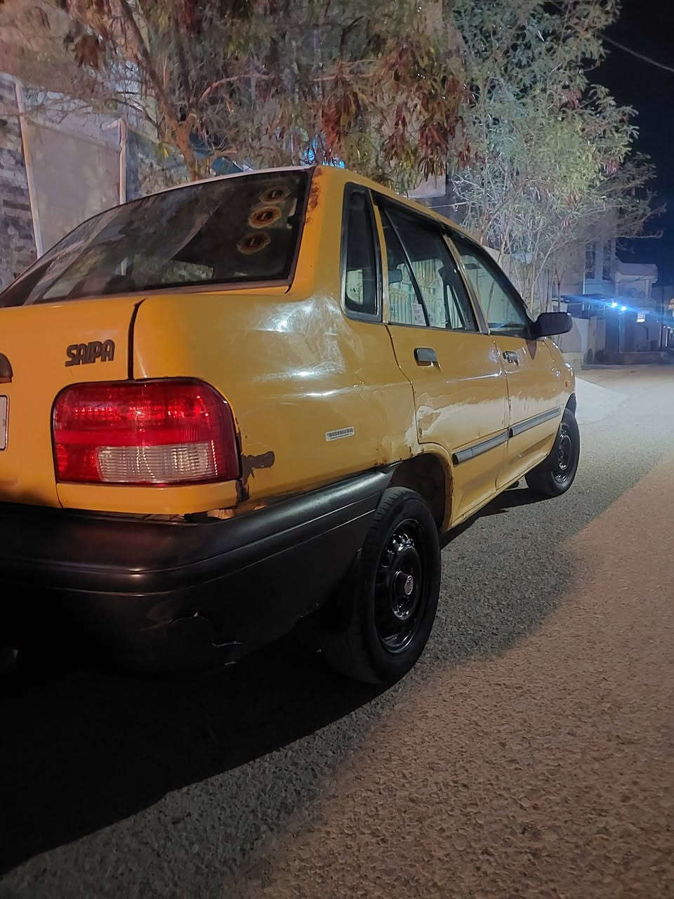 السلام عليكم سايبا 2010 جير ومكينه برايد سياره ما ناقصها شيء رقم انجليزي بغداد مصفرهه السعر 21 وبيها مجال قليل***********
