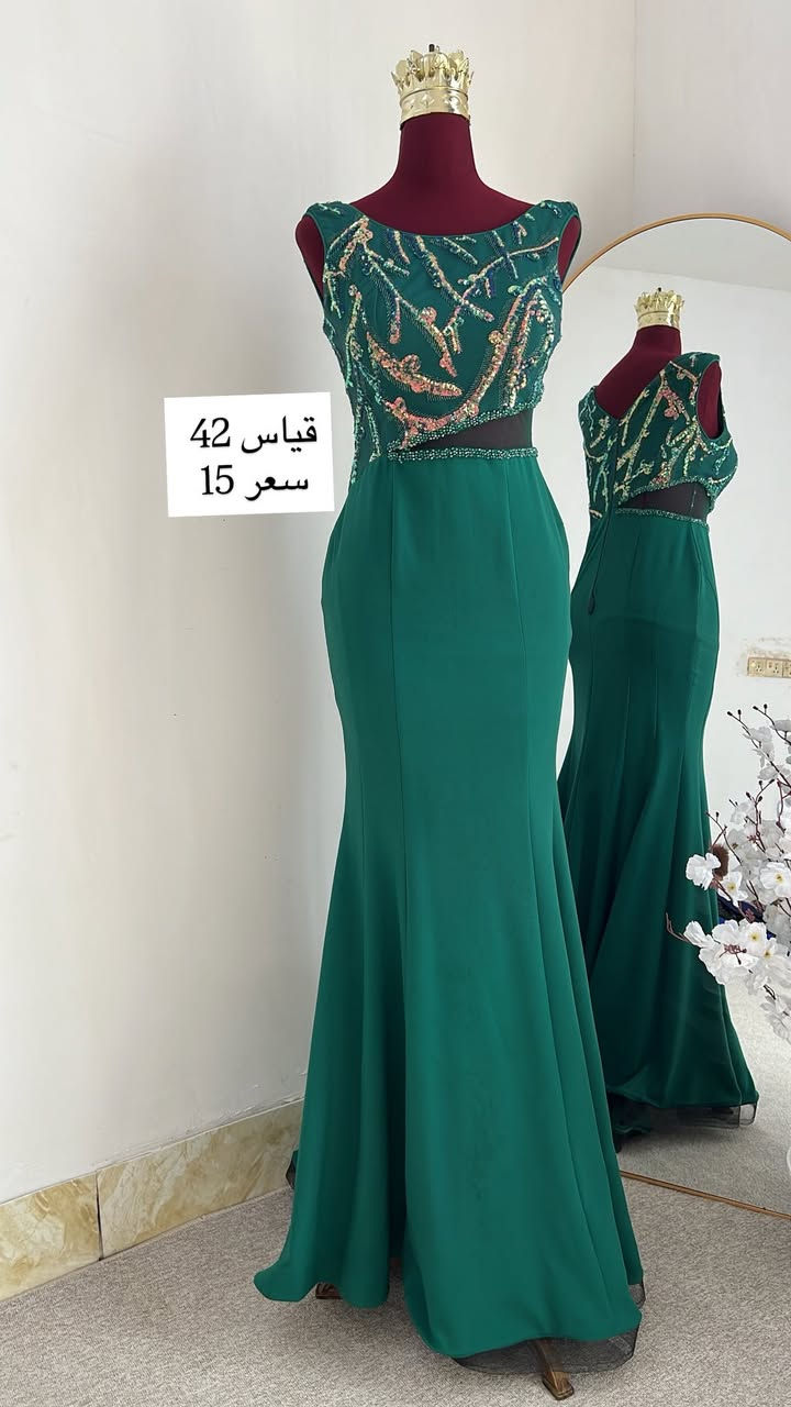 سعر الفستان 10و15 مابيهم كل ضرر تفحصين الفستان بوجود المندوب توصيل موجود لكل المحافظات 5 الف


**إذا كنت صاحب هذا الإعلان وتريد حذفه لأي سبب، رجاءا أرسل رسالة إلى الدعم الفني**