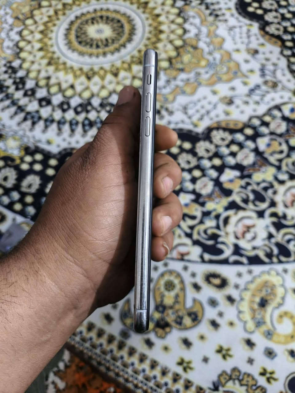 ايفون اكس ماكس ذاكره 64 مبدل بطاريه فقط وضهر مفطر مثل ماموضح بصور ولكامره عاطله وكفت وحدهه سعر 150 وبي مجال مكاني لبياع شرطه رابعه


**إذا كنت صاحب هذا الإعلان وتريد حذفه لأي سبب، رجاءا أرسل رسالة إلى الدعم الفني**