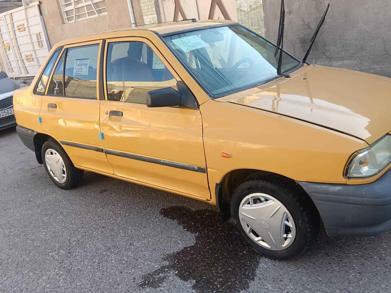 السلام عليكم سياره سايبا مديل 2012 سياره كير مكينه تبريد تخم تاير رقم بغداد انكليزي مداور ثاني يوم مصفره هيه وغرمات بيه جاملاغ امامي مصبوغ سنويه لل28 المكان كربلاء حي العامل السعر 28 وبيه مجال الرقم ***********
