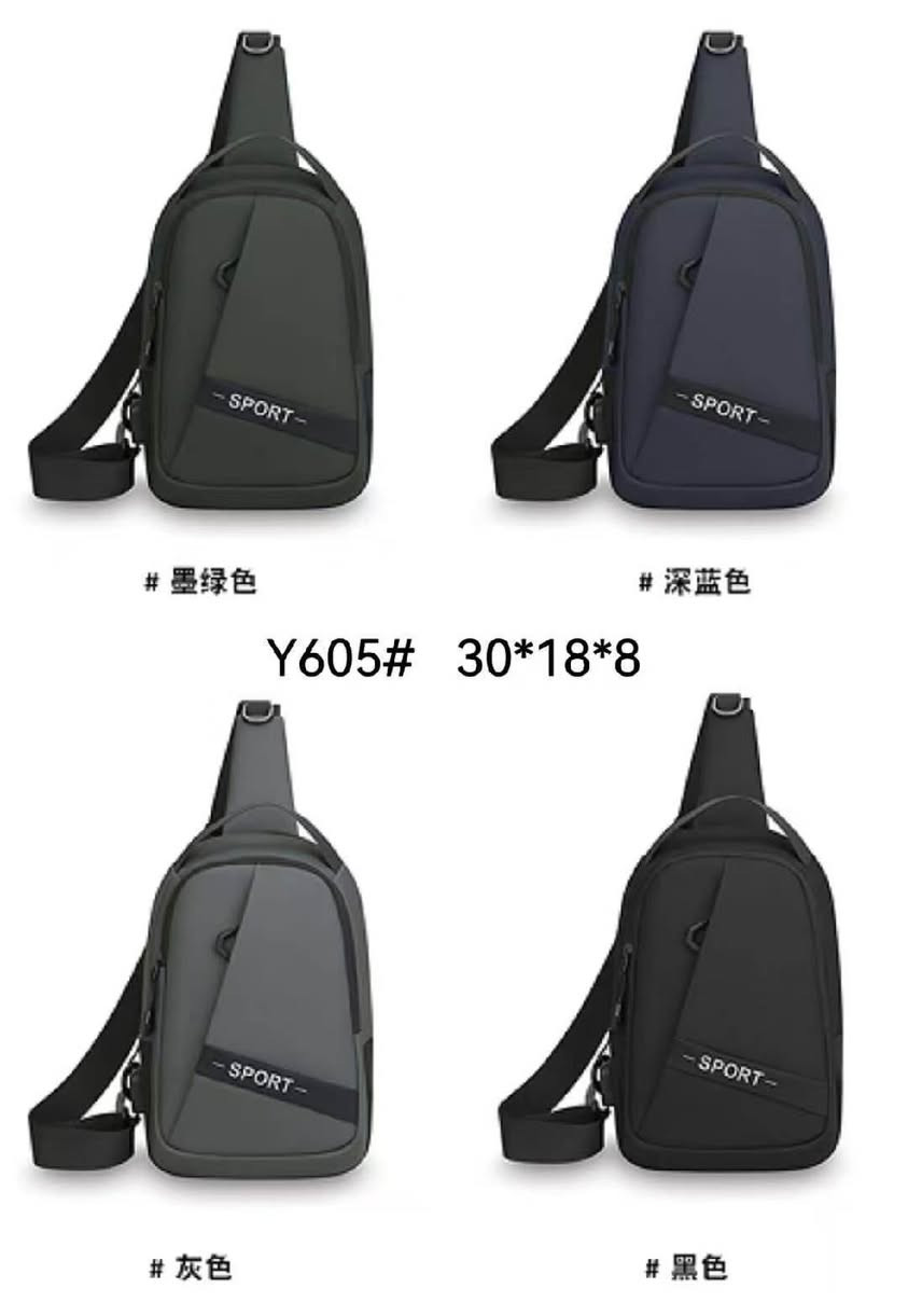 Men's chest bag wholesale, factory price


**إذا كنت صاحب هذا الإعلان وتريد حذفه لأي سبب، رجاءا أرسل رسالة إلى الدعم الفني**