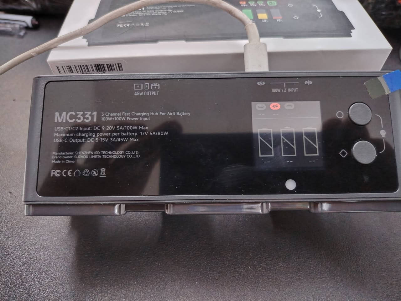 السلام عليكم شاحن بطاريات DJI اير 3 جديد غير مستعمل الموصافات داخل المنشور اعلى سعر


**إذا كنت صاحب هذا الإعلان وتريد حذفه لأي سبب، رجاءا أرسل رسالة إلى الدعم الفني**