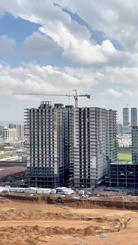 شقة غرفتين • إطلالة مطار أربيل • المربع الذهبي