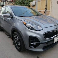 سبورتج • مكينه ٢٤٠٠ • حادث امامي مبدل