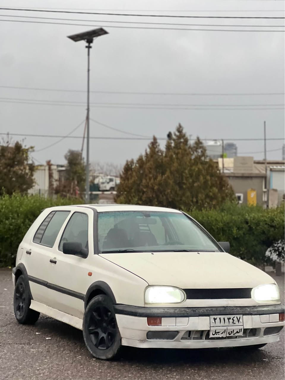 گۆڵف : مۆدێل 1993

حیزام بۆیاغ بۆجوانی کراوە خۆم کردوومە بەناوکردن براوە بەشەرت پێنج گێڕە سەنەوی بەسەر چووە لە ٢٠١٥  وە ٥٠٠ هەزار غەرامەی لەسەرە دوای معامەلە دەیدەمەوە  سەیارەیەکی گەنجانە و بەناوکردن و غرامە هەمووی بە شەرت 

☎️ *********** أربيل, العراق
