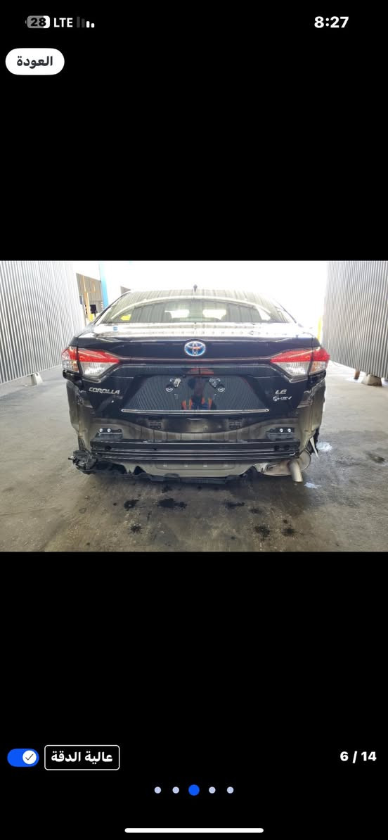 كورلا هايبرد موديل 2025 مواصفات LE معروفه تقرير السياره تعمل وتسير السياره واصل عمان  تدخل كتاب شهداء او على الشمال او دفع كمركهه  ماشيه 15 ميل 
السعر 100 هاتف ***********
