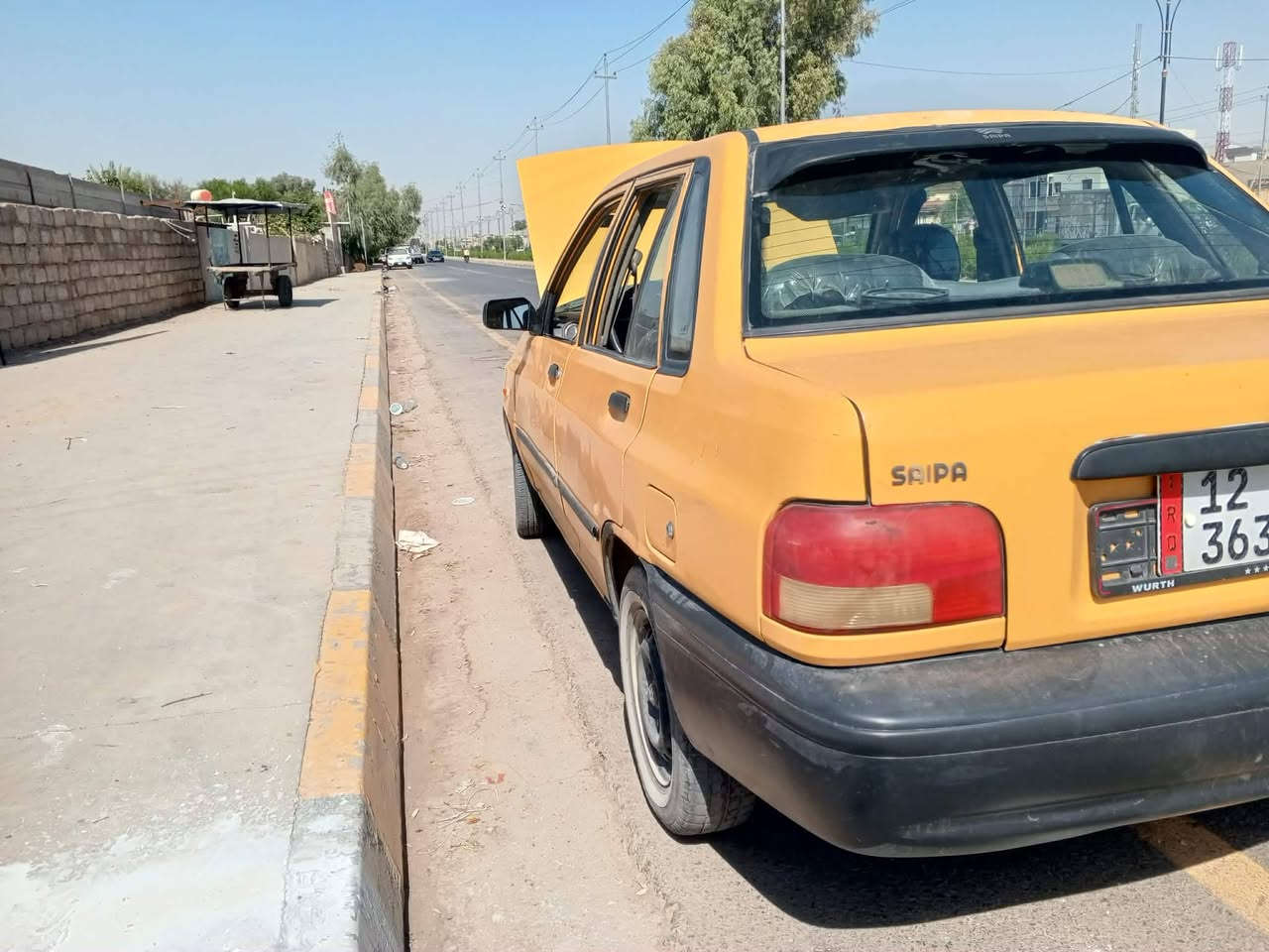 🚗🔥 للبيع سيارة سايبة 🔥🚗
🔹 رقم نينوى دولي
🔹 سنوية جديدة
🔹 هيئة وغرامات صفر
🔹 تحويل وكالة شرط
🔹 الكير شرط
🔹 محرك مازدا
🔹 السيارة جاهزة وما محتاجة شي
📍 الموقع: الموصل – حي السلام
💰 السعر: 24 
📞 للاستفسار أكثر***********
وتساب أو اتصال مباشر
بيع وشراء جميع السيارات 🚘
لايك + متابعة حتى يصلك كل جديد 🔥 
كاربون بنزين
