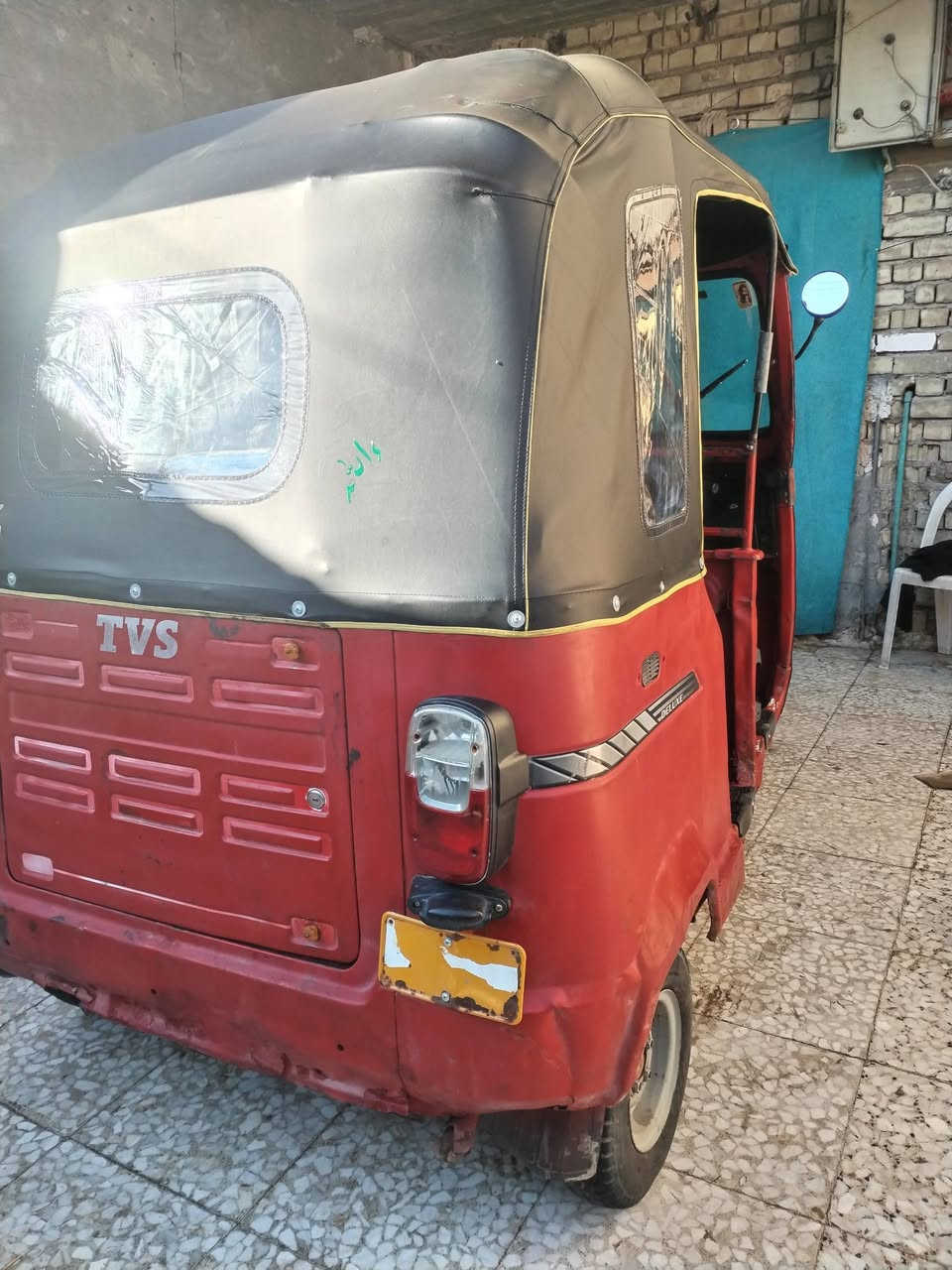 سلام عليكم تكتك البيع موديل 2018 تكتك جاهز خير من الله كبل الشارع ماذب عليها ربع كله جديد
بس بيها نقص اوراق واني اكفلها عشائري وقانوني
سعرها 2800 وبيها مجال اتصل ودلل مكاني بغداد الدوره ابو دشير 
***********
