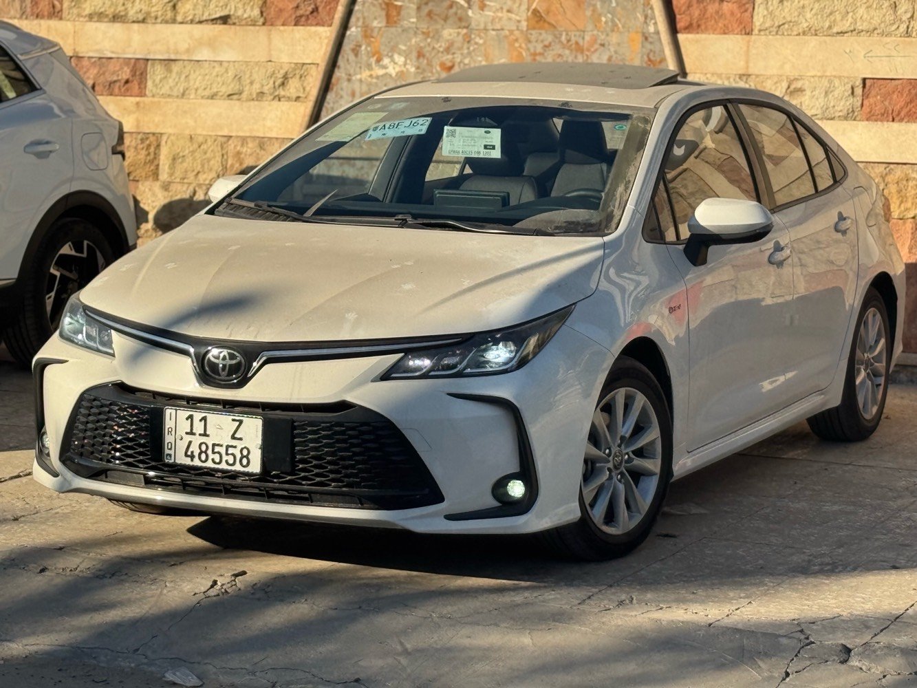 كورلا 2025  زيرو شكل خليجي هايبرد مكينه 1800 علامه سوده HEV  تشحن بنفسها تفويله تمشيك 1050 كيلو   مكفوله كفاله عامه  علامه سوده  

⚡️السنويه باسمي ومثبت الوحات مرقم كامل فقط تحويل ملكيه تكلفك 65 الف عليك  ⚡️

عرض خاص 🔥السعر 23 مليون    دينار 🔥 

عنوان /المنصور الداودي 

المواصفات 
🛜مكينه 1800 هايبرد شحن ذاتي 
🛜سلايت 
🛜كراسي جلد اصلي+ دركة جلد وحياكه  
🛜رادار + تحديد مسار طريق + قيادة ذاتيه 
🛜قرائة علامات الطريق المرورية
🛜بصمة تشغيل + دخول ذكي  يدة الباب
🛜هاندر بريك بصمة + اوتو هولد 
 🛜 بطاين بوب حياكه  مطرز 
🛜كيجات ديجتل 
🛜شاشه مسجل +تبريد بيانو + كامره خلفيه دوارة + كار بلي 
🛜تبريد قطعتين 
🛜لايت زينون عالي ناصي + بروجكتر لد زينون + لد صباحي زينون+ بكلايت لد 
🛜 حساس اطار + حساس مطر + حساس لايت داينمك عالي ناصي اوتو 
🛜ايفو مود + مود درايف + مانع انزلاق 
🛜 تحكم  الستيرن كامل مع كروس سرعه
 🛜ايرباك عدد 10
🛜ويل كب  حجم 16 
***********