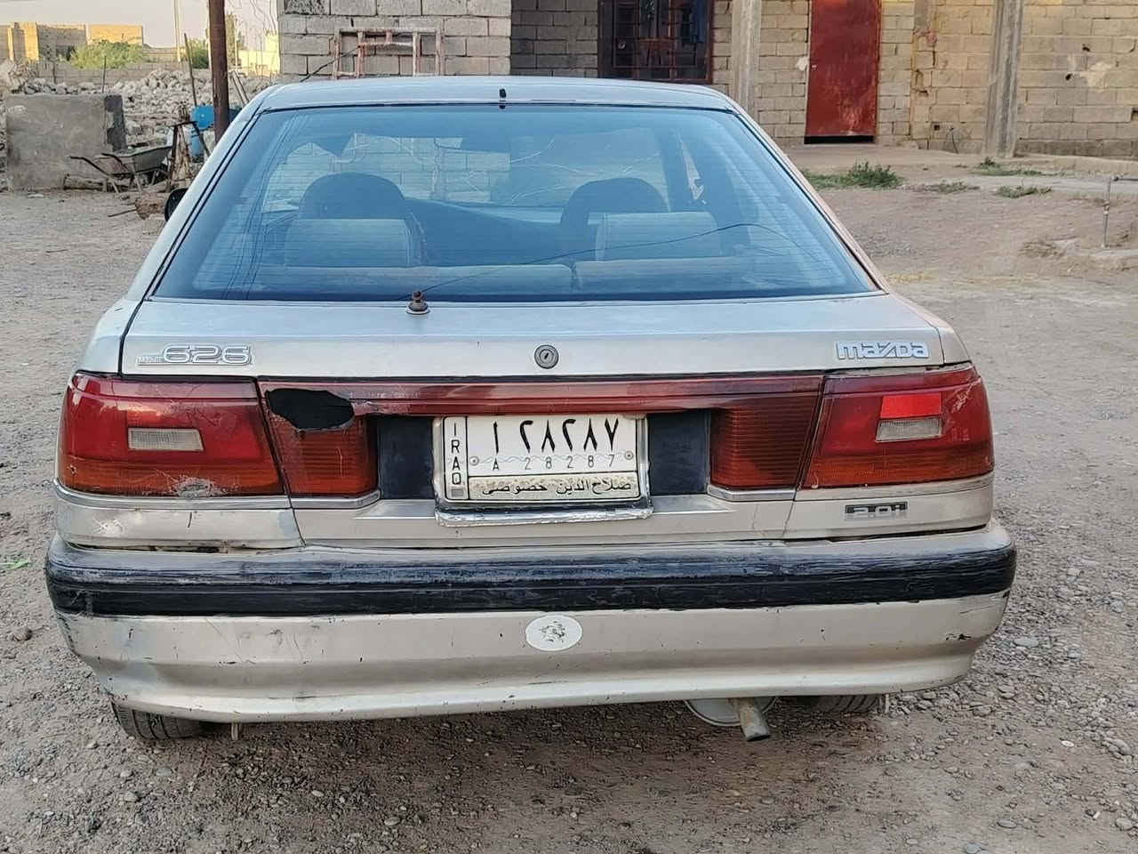 السلام عليكم
مازدا للبيع
موديل 88 تخم تايرات جديد
گير عادي
بدون تبريد 
سعر 30 وبيها مجال اي ستفسار تصل***********
