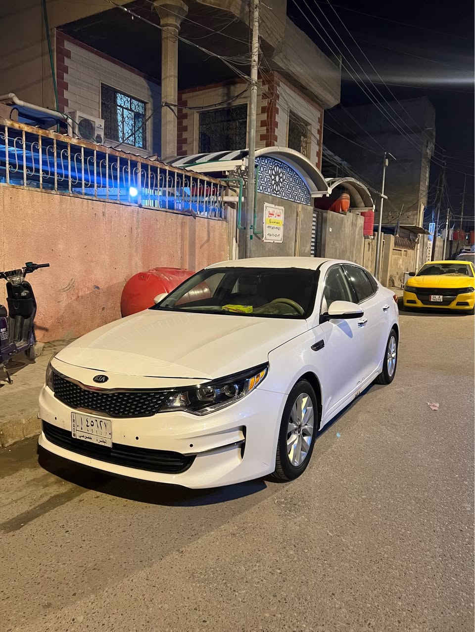 سلام عليكم سياره اوبتمه   18البيع فول موصفات عده الفتح ماشيه 100اميل مكينه 2400جيت اي رقم بصره بسمي بس منتهيه شرط تحويل ثاني يوم العنوان البصره ***********
السعر 147بيه مجل الرمادي, الأنبار
