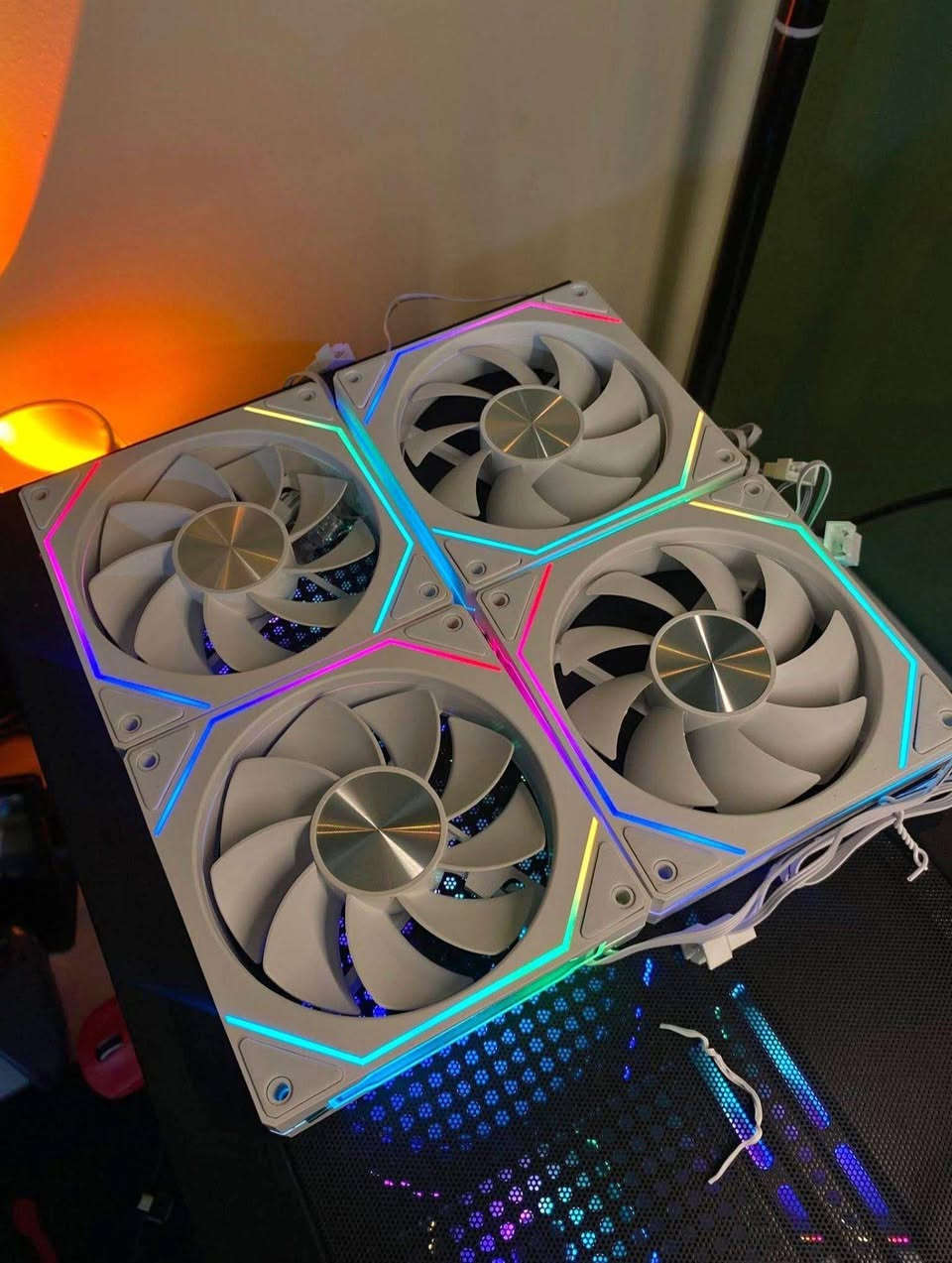 اربع فانات شبيهة ليان لي قابلات لتعديل الالوان من برنامج سنكل RGB

سعر 20 الف

الصور ماخذهن من منشور ولد عنده نفسهن 

كيبل ادرسبل ار جي بي للكرت جاي ينباع ب 25 وحدة

ابيعة ب 15 وقابل للتخصيص ايضا 

تاخذهن شلعة احسبلك التوصيل مجاني بغداد, العراق


**إذا كنت صاحب هذا الإعلان وتريد حذفه لأي سبب، رجاءا أرسل رسالة إلى الدعم الفني**