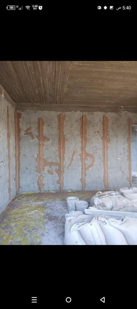 جص وبياض وتشميع شغل درجه اولى متفرغ حالين كادر كامل جاهز وبكاني العبيدي ***********
