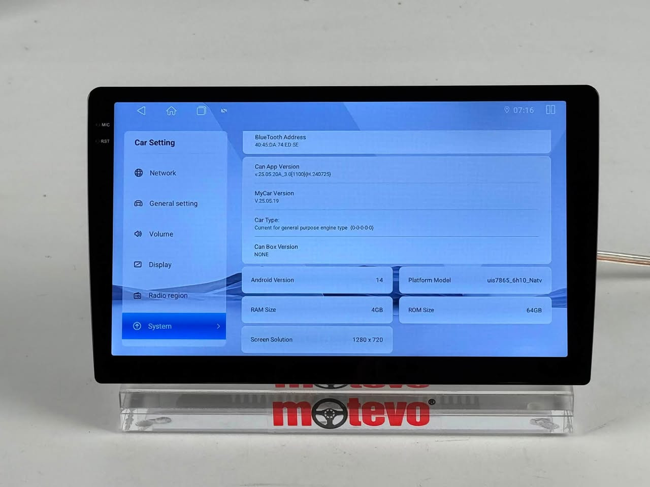 Car Android navigation system, prices have changed - feel free to ask for more info


**إذا كنت صاحب هذا الإعلان وتريد حذفه لأي سبب، رجاءا أرسل رسالة إلى الدعم الفني**