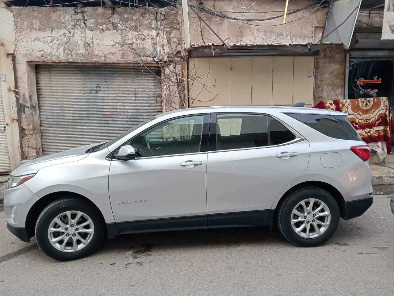 شوفرليت ايكوناز 2018 سياره جاهزه خير من الله  ضرر جاملغ خلفي تعديل بارد  وجاملغ امامي صبغ سياره جاهزه مكمله نضيفه سعر 120 ويي مجال

*********** اتصل كركوك, العراق
