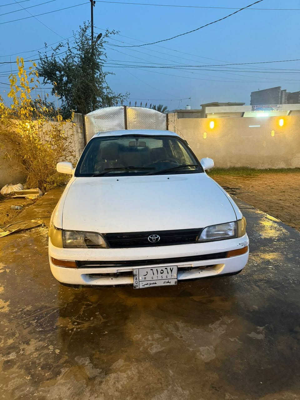 كورلا ٩٢ للبيع محوير كير عادي ومحرك خير من الله تبريد شغال تدفئه شغاله سياره بيها نواقص صدرها شويه تعبان تريد شاشه  وتريد يده ماسحات السعر 43 وبيها مجال صلاح الدين الضلوعيه


**إذا كنت صاحب هذا الإعلان وتريد حذفه لأي سبب، رجاءا أرسل رسالة إلى الدعم الفني**