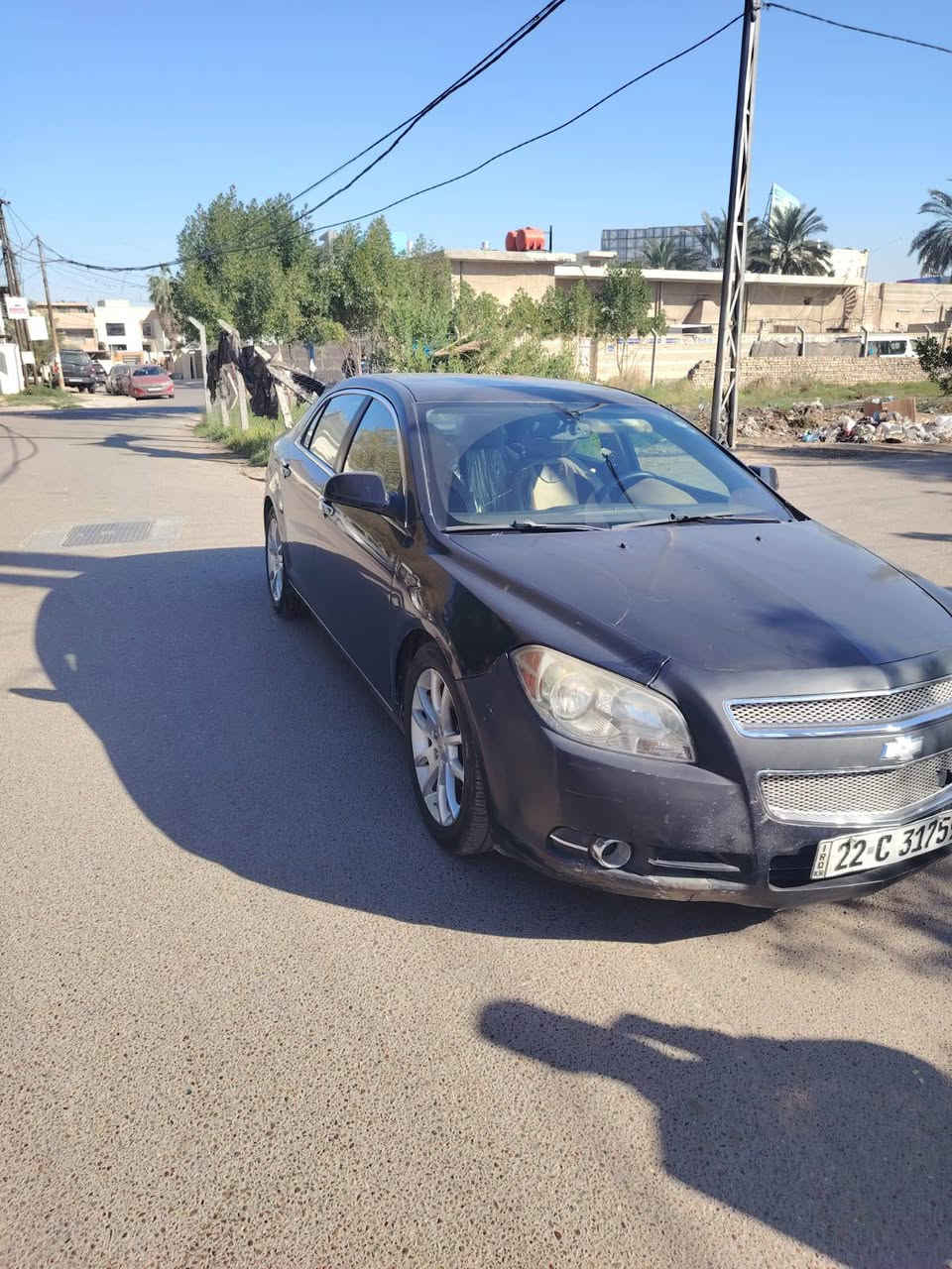 السلام عليكم اخوان للبيع ماليبو 2011 خليجي ..مكفوله عدا الباب الخلفي طخه بسيطه ومصلحه ..بيهه منظومة غاز ..مواصفاتهه سلايت .كشنات كهرباء .تشغيل عن بعد..ادامه كامله تأثيرات جدد وتبريدهه ثلج ..مكانهه بغداد حي الجامعة ..تحويل مباشر ..السعر 88 وبين مجال إن شاء الله
للاتصال .***********
