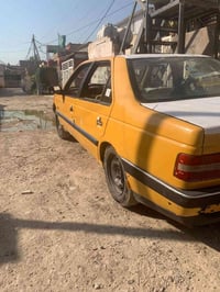 بيجو • بيجو بارس • سيارة بيجو • بارس • سيارة نظيفة • سيارة مصبوغة