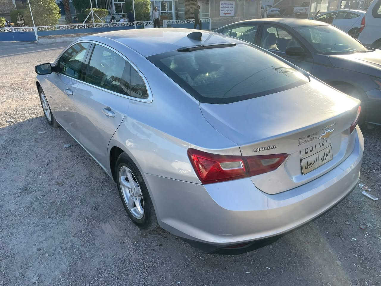 سلام عليكم ، للاستفسار الاتصال او واتس اب ***********
ماليبو ٢٠١٧ 

الرقم الجديد وتجديد السنوية والهزة حسابهن علينة وماشين بمعاملتهن

ضرر امريكا واضح بالصور

ماكو اي ضربة بالبجم

وهنا صبغت بيها صفحة عكس السايق بدون ضربة

عليها ادامة كاملة عدا شغلات بسيطة

مازدات زنون ودعامية وبروجكتر شكل الجديد

 راديتر تبريد وراديتر مي وكمبريسر وتفرعاتة جديد

تيربو جديد

عبوة فيتبم جديد

بلكات

صدر ٩٠٪؜

نقصها راديتر تدفئة وبداية اذاين

مكانها بعقوبة

السعر ٨٠
