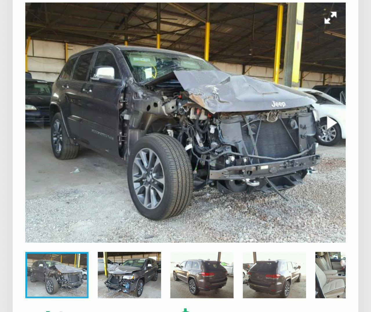 تحيه طيبه السلام عليكم
جيب  2018 اوفر لاند فول مواصفات
عداد المسافه 99 الف 
مواصفات سيارة 

تبريد تدفئه كراسي

مقاعد كهربائيه 

مري شفط

بانوراما

وارد امريكي

ضرر موضوح صور 

صبغ بنيد جاملغ

رقم اربيل شرط تحويل مباشرة 

السعر 230 ورقه وبيها مجال بسيط 

اي استفسار رقم صاحب السيار

*********** ابو امير 

مكان بغداد حي جهاد
