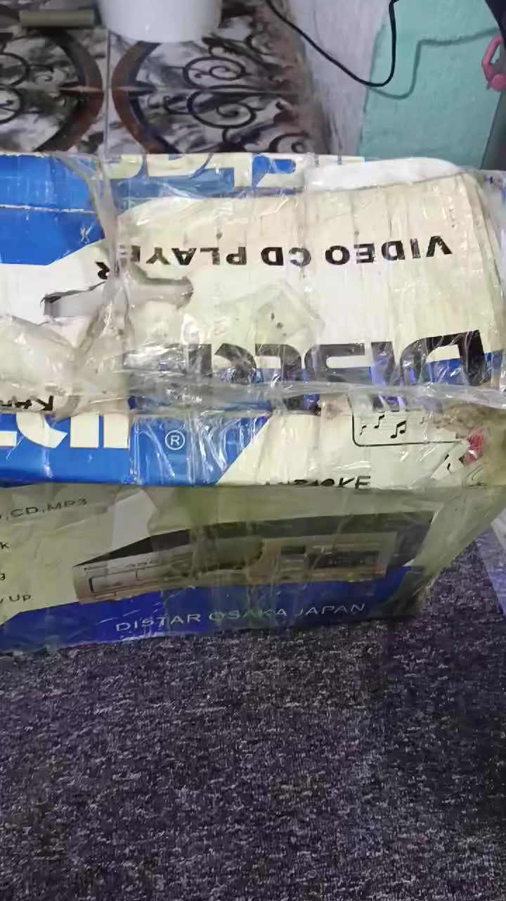 سلام عليكم سيدي وتلفزيون للبيع مكان العماره وياهن فوك 50 قرص جدد
سعر 60 الف


**إذا كنت صاحب هذا الإعلان وتريد حذفه لأي سبب، رجاءا أرسل رسالة إلى الدعم الفني**