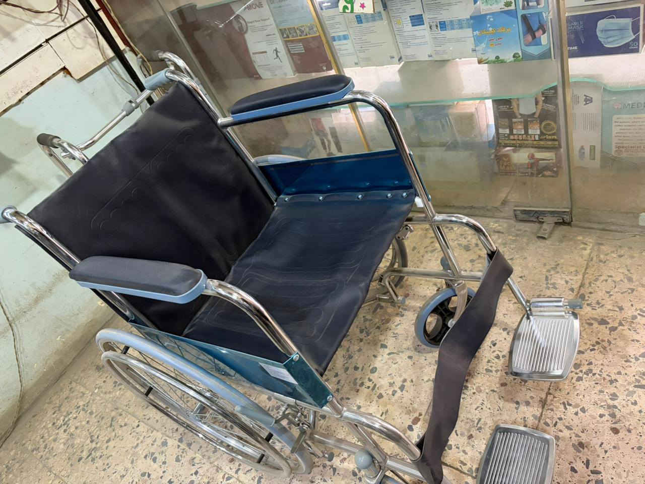 تم بحمد الله استلام دفعة كراسي متحركة استاندر وحمام وشلل دماغي اطفال  كسر استعمال ومستعمل وجديد اسعار مختلفة لعدد محدود للتواصل 01551101770


**إذا كنت صاحب هذا الإعلان وتريد حذفه لأي سبب، رجاءا أرسل رسالة إلى الدعم الفني**