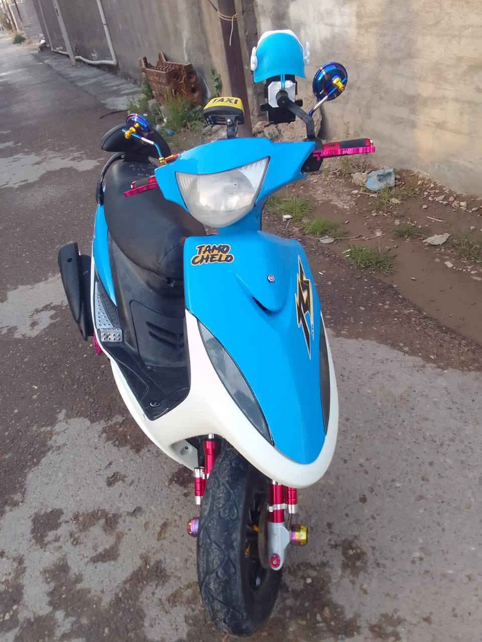 سلام عليكم للمراوس 
حبايب الدراجه بلاديه لمحرك برغي ما مفتوح بي
للمراوس حسب لقناعه ☘️💓


**إذا كنت صاحب هذا الإعلان وتريد حذفه لأي سبب، رجاءا أرسل رسالة إلى الدعم الفني**