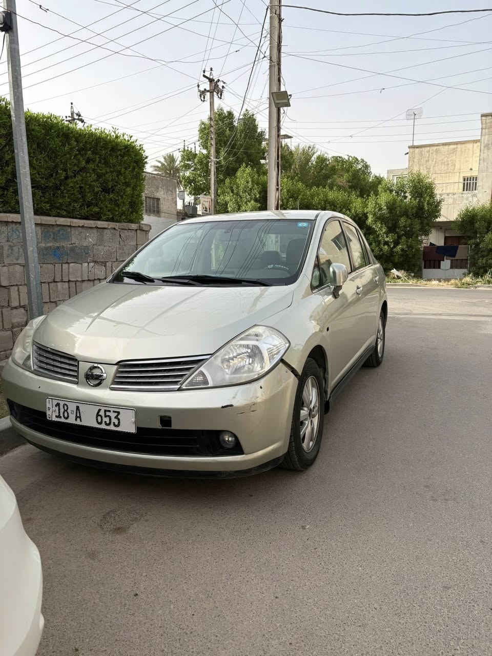 2007 خليجي مناقصه برغي تبريد تايرات قبل اسبوع  تبريده ممتاز مصبوغه عام اثر جلح باسمي مكانه بالمنصور خلف مول المنصور  *********** السعر 79 ورقه
