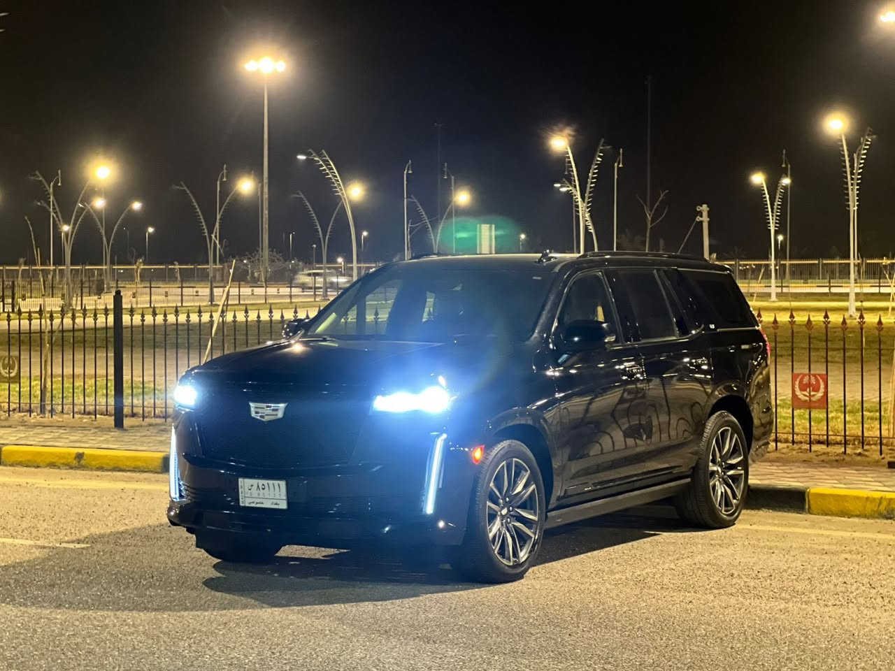 السلام عليكم كاديلاك موديل 2022 كفالة من كلشي كير محرك مكفول مكفولة من صبغ والبارد ومن كلشي كفالة عامه 
ماشية٩٠ الف كيلو تخم تاير جديد سيارة وكالة المنصور فول مواصفات برستيج داخل قرميدي سيارة كلش جديدة بدون اي نقص سعر٦٧٠ ورقه بيه مجال بسيط لشراي مكان سيارة بصرة 
***********
***********
