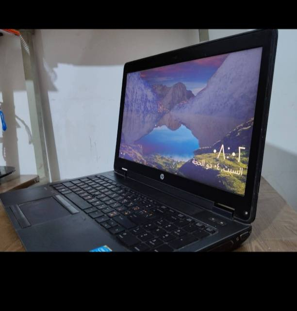 السلام عليكم
💻🔥 للبيع لابتوب شخصي نضيف وبمواصفات ممتازة! 🔥💻

 لابتوب HP ZBook 15

نظيف ومرتب، استخدام شخصي، ويشتغل تمام.

📌 المواصفات:

🧠 المعالج: Intel Core i7-4800MQ @ 2.70GHz

 الرام: 16GB DDR3

📀 الهارد : 512 SSD

🎮 كرت الشاشة: NVIDIA Quadro K1100M – 2GB

💿 النظام: Windows 10 Pro

📌 ملاحظات مهمة حتى نكون واظحين وياكم :

🔋🪫 البطارية تدوم  ساعتين 

✅ يجي وياه الشاحن الأصلي، والجهاز قوي ومناسب للشغل، الدراسة، التصميم، والبرامج الهندسية.وبعض الألعاب المتوسطة GTA V.Minecraft وهواي

💵 السعر المطلوب: [350.000]  وبي مجال 

📍 المكان:البصرة  – الجزيرة

📲 للتواصل:  الرقم [***********]

📸 الصور بالمرفقات – الجهاز يستاهل ومواصفاته قوية 🔥

بيه مشكلة تنحل اذا عندك او تشتري كيبل VGA سعره 5الاف تركبه اللابتوب و الشاشه وتسوي إعادة تعيين للاعدادات البيوس وتروح المشكله

#لابتوب_العراق_نظيف_مستعمل
